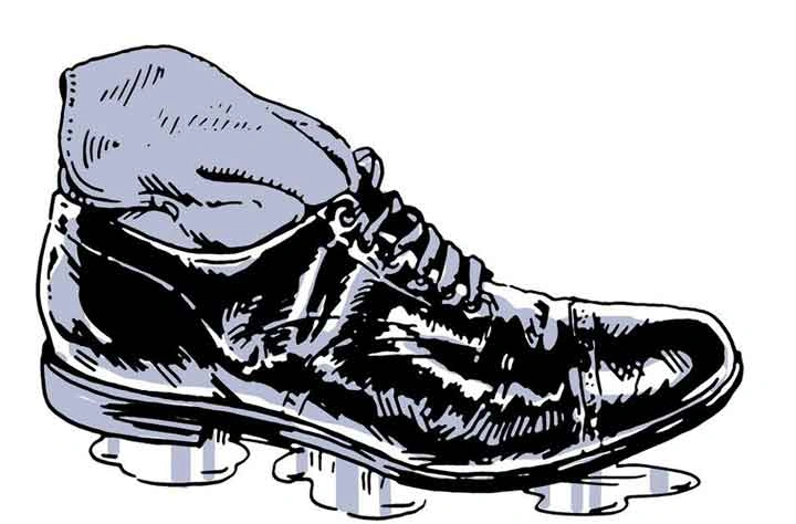 راهنمای تصویری نگهداری از کفش‌ های چرمی