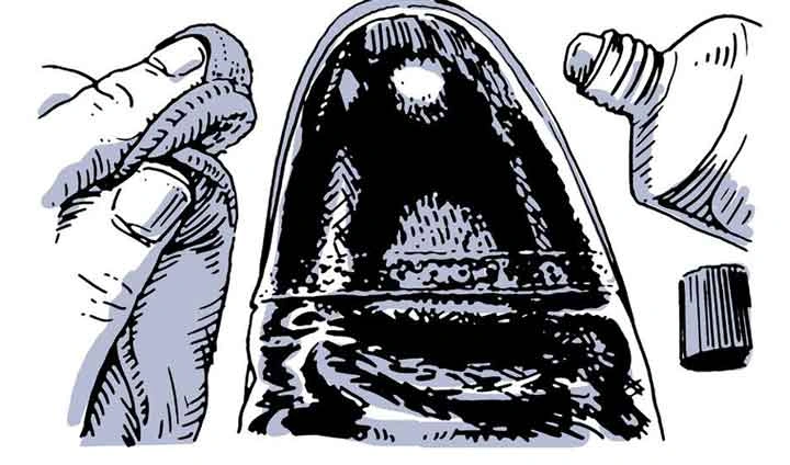 راهنمای تصویری نگهداری از کفش‌ های چرمی