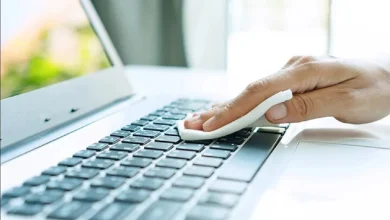 چند توصیه ساده برای تمیز کردن لپتاپ بدون آسیب‌دیدگی