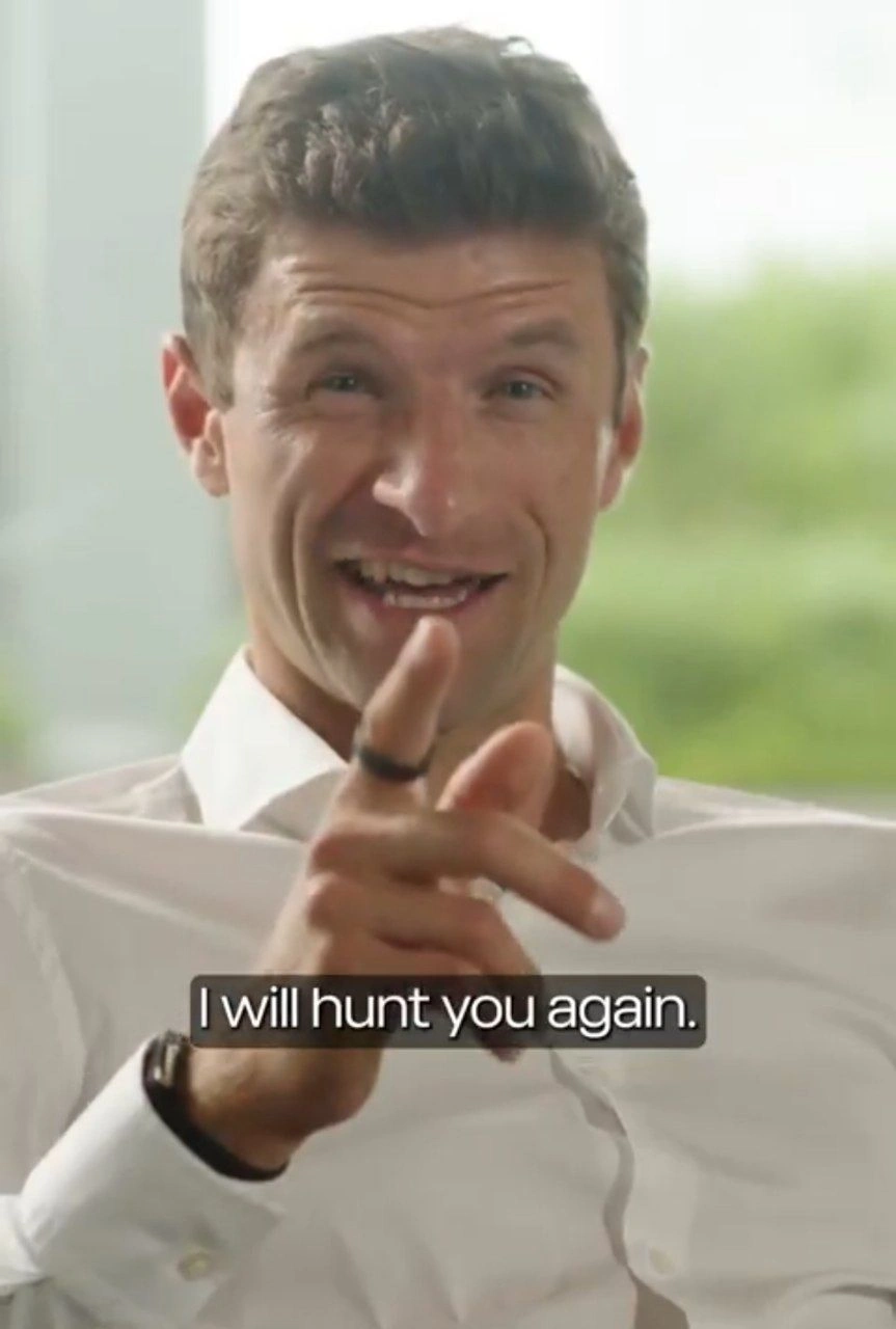 توماس مولر، لیونل مسی را به چالش جدیدی دعوت کرد