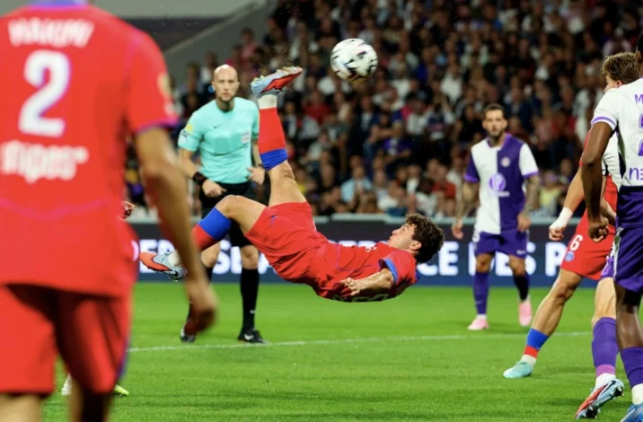 خلاصه بازی تولوز ۳-۶ پاری سن ژرمن؛ PSG بیرحم 1 خلاصه بازی تولوز ۳-۶ پاری سن ژرمن؛ PSG بیرحم