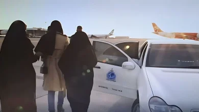 زن متهم کلاهبرداری ۵۰ هزار دلاری به کشور بازگردانده شد