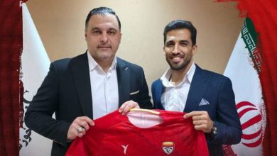 وحید امیری به فولاد خوزستان پیوست 10 وحید امیری به فولاد خوزستان پیوست