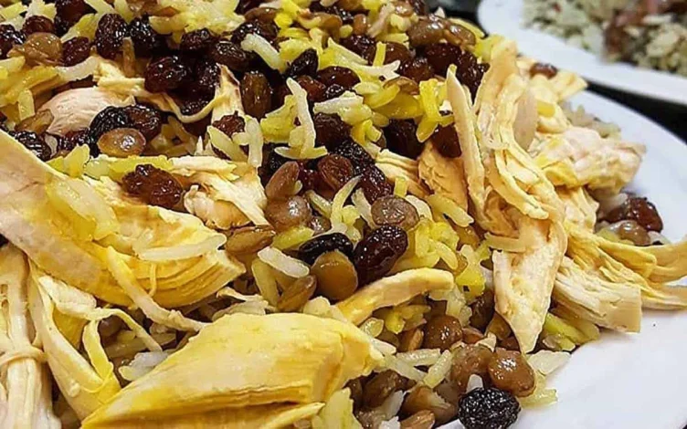 طرز تهیه عدس پلو با مرغ مجلسی و خوشمزه 1 طرز تهیه عدس پلو با مرغ مجلسی و خوشمزه