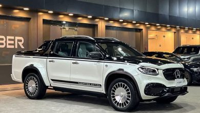 مرسدس EXY Yachting Edition؛ خودرویی با الهام از قایق‌های تفریحی؛