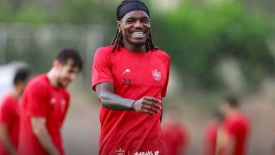 بیفوما: آماده بازی برای پرسپولیس هستم 2 بیفوما: آماده بازی برای پرسپولیس هستم