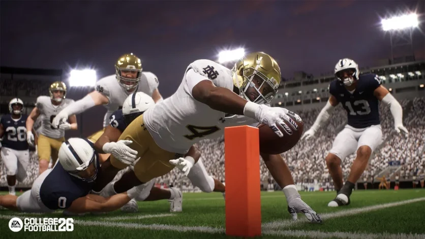 EA Sports College Football 26 پرفروشترین بازی جولای ۲۰۲۵ 1 EA Sports College Football 26 پرفروشترین بازی جولای ۲۰۲۵