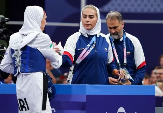 هادی ساعی از ماجرای درگیری مبینا نعمت زاده با پیشکسوت تکواندو میگوید 1 هادی ساعی از ماجرای درگیری مبینا نعمتزاده با پیشکسوت تکواندو میگوید