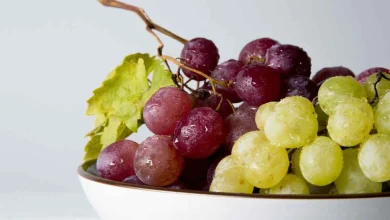 خواص معجزه‌آسای انگور برای سلامتی