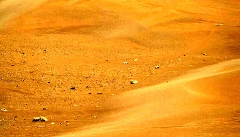 شنهای مریخ تاریخ این سیاره را روایت میکنند 1 شنهای مریخ تاریخ این سیاره را روایت میکنند