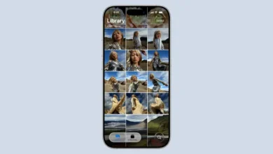 تجربه کار با گالری آیفون در iOS 26 چگونه است؟ 8 تجربه کار با گالری آیفون در iOS 26 چگونه است؟