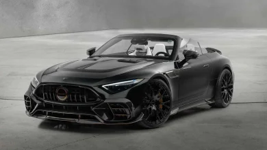 مرسدس AMG SL منصوری؛ ترکیب لوکس آلمانی با هنر تیونینگ 3 مرسدس AMG SL منصوری؛ ترکیب لوکس آلمانی با هنر تیونینگ