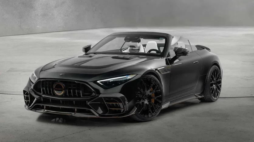 مرسدس AMG SL منصوری؛ ترکیب لوکس آلمانی با هنر تیونینگ 1 مرسدس AMG SL منصوری؛ ترکیب لوکس آلمانی با هنر تیونینگ