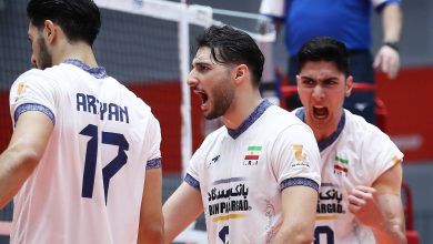 تیم والیبال جوانان ایران قزاقستان را شکست داد 5 تیم والیبال جوانان ایران قزاقستان را شکست داد