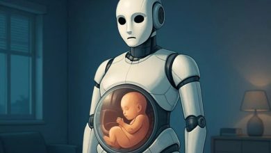 خبر ربات انساننما با رحم مصنوعی تکذیب شد 4 خبر ربات انساننما با رحم مصنوعی تکذیب شد