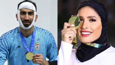 کنایه دروازبان تیم ملی زنان به علیرضا بیرانوند در برنامه تلویزیونی