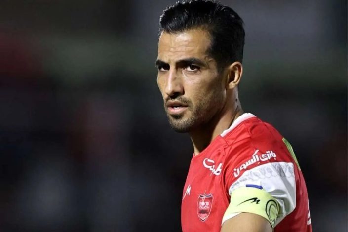 وحید امیری با پیام احساسی از پرسپولیس خداحافظی کرد