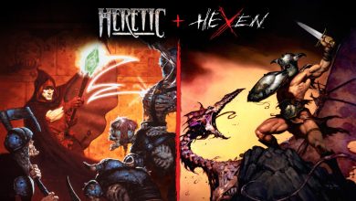 نسخه ریمستر Heretic و Hexen با گرافیک 4K عرضه شد