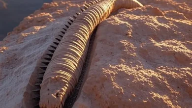 کشف فسیل ۵۰۰ میلیون ساله از کرمهای شکارچی باستانی 10 کشف فسیل ۵۰۰ میلیون ساله از کرمهای شکارچی باستانی