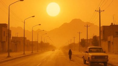 آبادان گرمترین شهر جهان شد