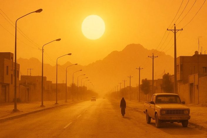 آبادان گرمترین شهر جهان شد