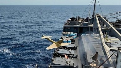 آزمایش موفق پهپاد باور 5 در رزمایش نیروی دریایی ارتش 5 آزمایش موفق پهپاد باور 5 در رزمایش نیروی دریایی ارتش