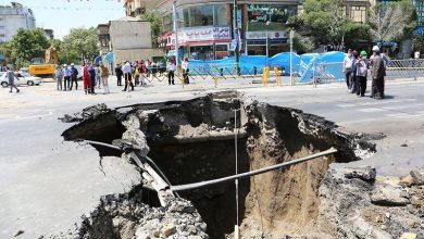 فوری: اهالی شهرک نیروی هوایی اصفهان از ترس فرونشست منازلشان را تخیله کردند 4 فوری: دستور تخلیه شهرک نیروی هوایی اصفهان به دلیل فرونشست
