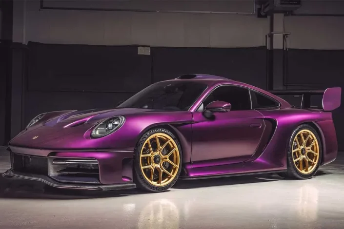 ابرخودرو پورشه 911 GT1 توسط RML معرفی شد +تصاویر 1 ابرخودرو پورشه 911 GT1 توسط RML معرفی شد
