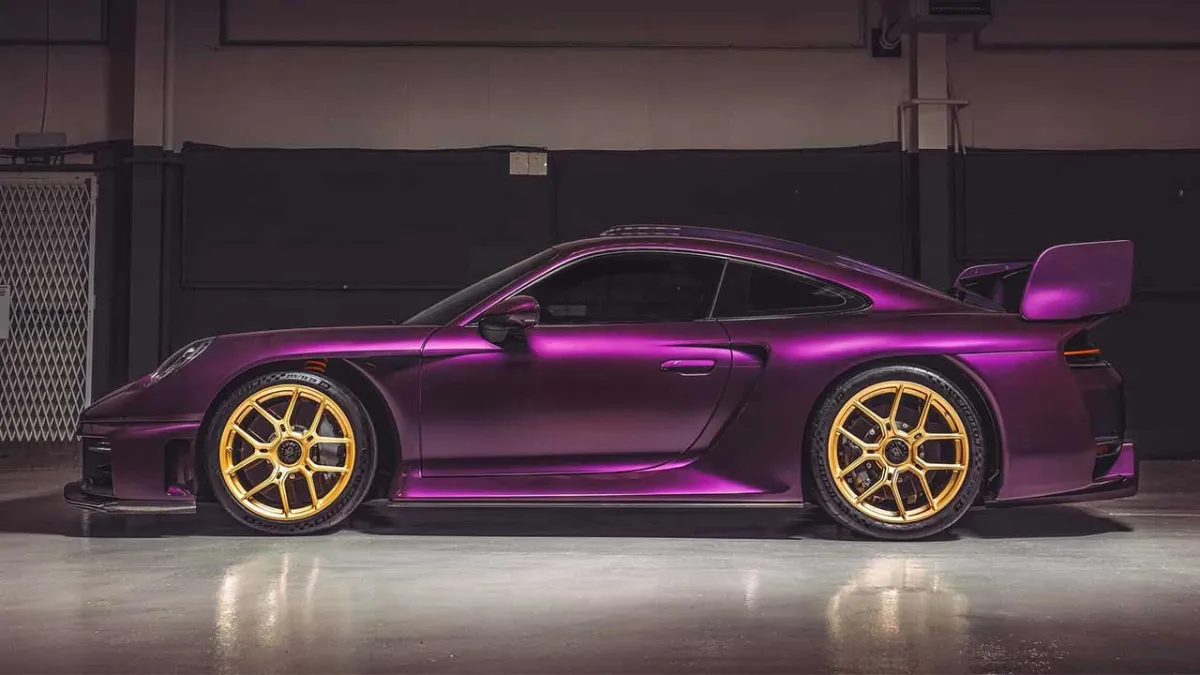 ابرخودرو پورشه 911 GT1 توسط RML معرفی شد +تصاویر 2 ابرخودرو پورشه 911 GT1 توسط RML معرفی شد