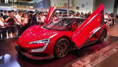 ابرخودروی 3000 اسب بخاری BYD