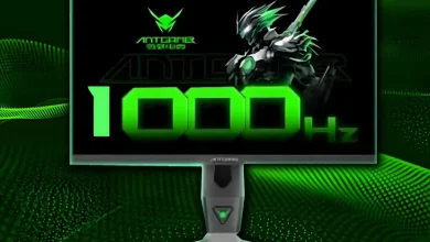 اولین مانیتور 1000 هرتزی جهان معرفی شد