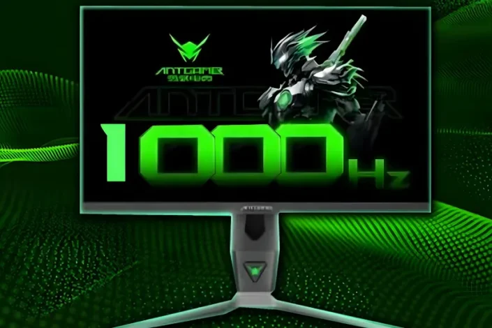 اولین مانیتور 1000 هرتزی جهان معرفی شد! 1 اولین مانیتور 1000 هرتزی جهان معرفی شد