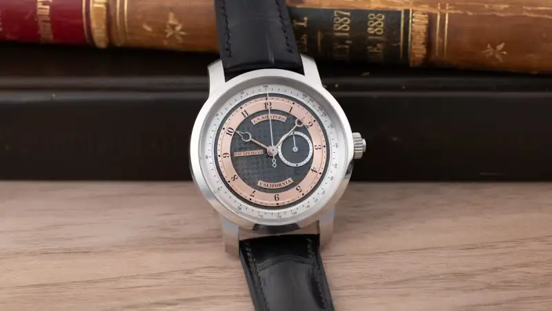 معرفی اولین کرنوگراف مونوپاشر شاپیرو: شاهکاری برای کلکسیونرها +تصاویر و قیمت 2 کرنوگراف مونوپاشر شاپیرو