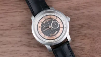 معرفی اولین کرنوگراف مونوپاشر شاپیرو: شاهکاری برای کلکسیونرها +تصاویر و قیمت 2 کرنوگراف مونوپاشر شاپیرو