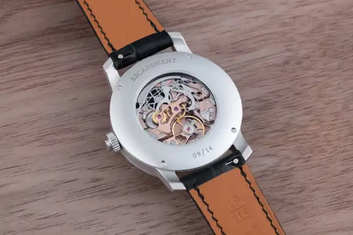 معرفی اولین کرنوگراف مونوپاشر شاپیرو: شاهکاری برای کلکسیونرها +تصاویر و قیمت 3 کرنوگراف مونوپاشر شاپیرو