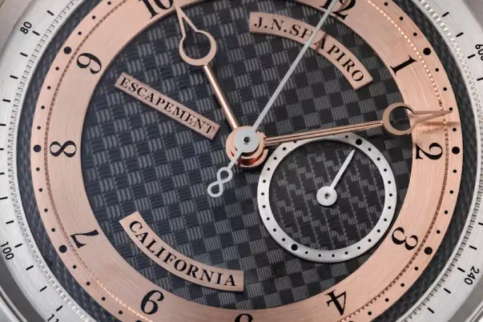 معرفی اولین کرنوگراف مونوپاشر شاپیرو: شاهکاری برای کلکسیونرها +تصاویر و قیمت 4 کرنوگراف مونوپاشر شاپیرو