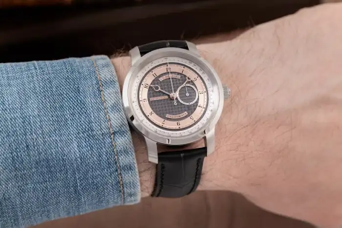 معرفی اولین کرنوگراف مونوپاشر شاپیرو: شاهکاری برای کلکسیونرها +تصاویر و قیمت 5 کرنوگراف مونوپاشر شاپیرو