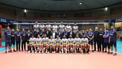 برد تیم ملی والیبال ایران برابر مصر در بازی دوستانه 8 برد تیم ملی والیبال ایران برابر مصر در بازی دوستانه