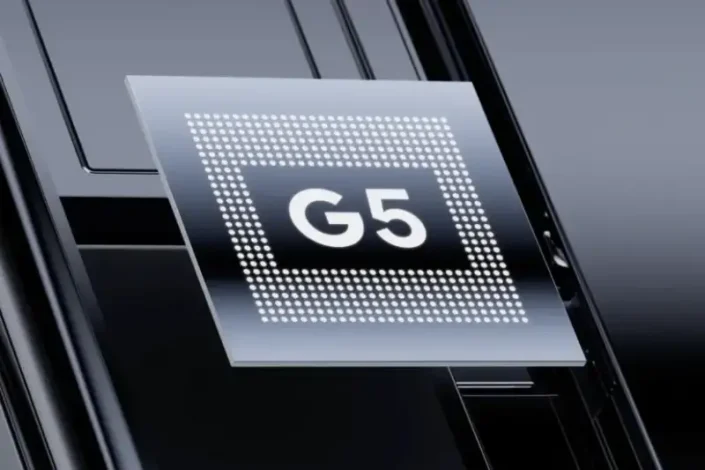 تراشه تنسور G5
