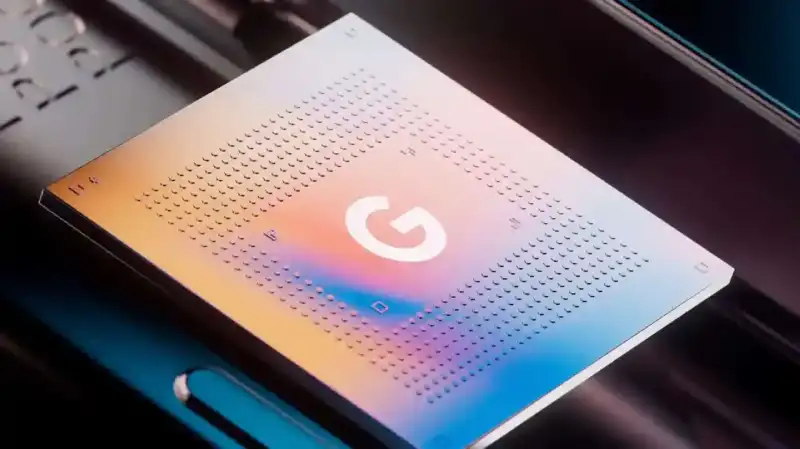 تراشه تنسور G5 به عنوان اولین پردازنده 3 نانومتری گوگل معرفی شد 4 تراشه تنسور G5