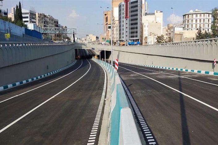 تقاطع غیرهمسطح جنت آباد آبشناسان