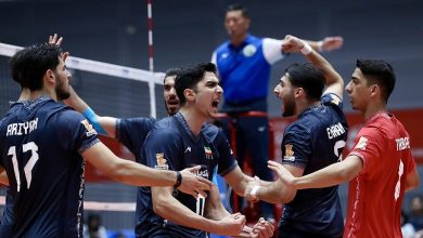 صعود تیم ملی والیبال جوانان ایران به یک چهارم نهایی مسابقات قهرمانی جهان 6 صعود تیم ملی والیبال جوانان ایران به یک چهارم نهایی مسابقات قهرمانی جهان