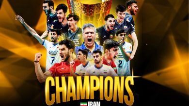 هتریک شاگردان غلامرضا مومنی: تیم ملی والیبال جوانان ایران قهرمان جهان شد +فیلم 7 تیم ملی والیبال جوانان ایران قهرمان جهان شد