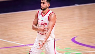 تیم منتخب بسکتبال کاپ آسیا 2025