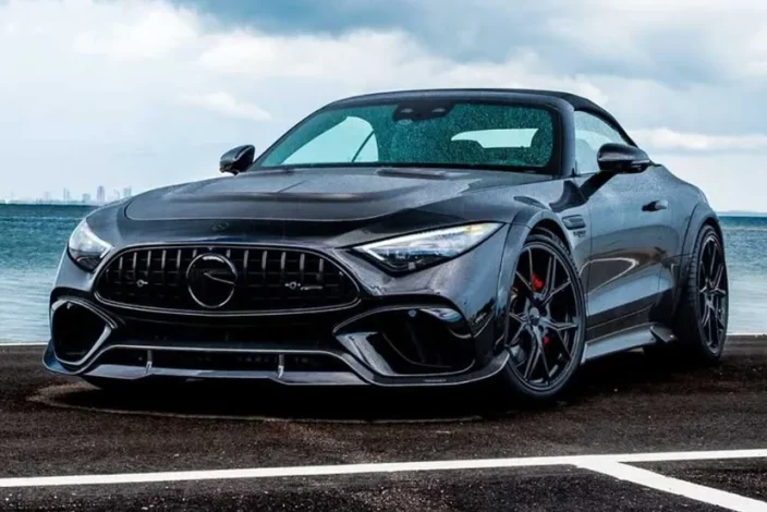 تیونینگ مرسدس SL63 توسط منصوری معرفی شد +تصاویر 1 تیونینگ مرسدس SL63 توسط منصوری معرفی شد