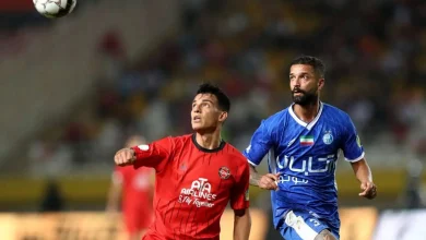 خلاصه بازی تراکتور 2-1 استقلال