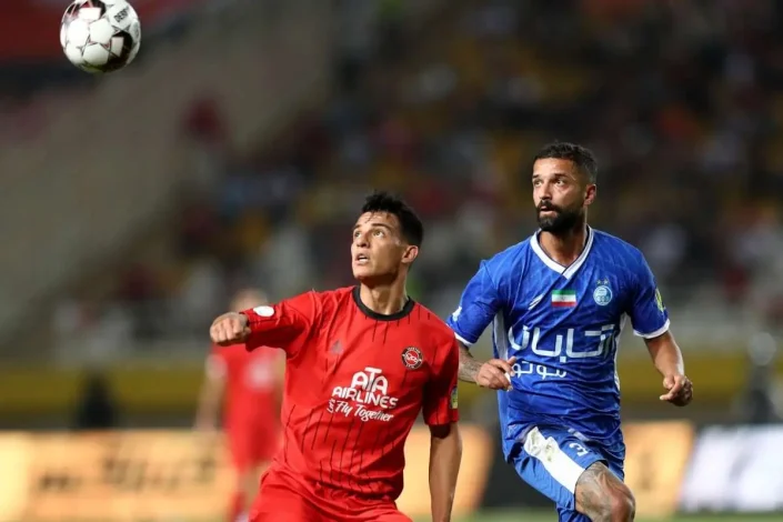 خلاصه بازی تراکتور 2-1 استقلال