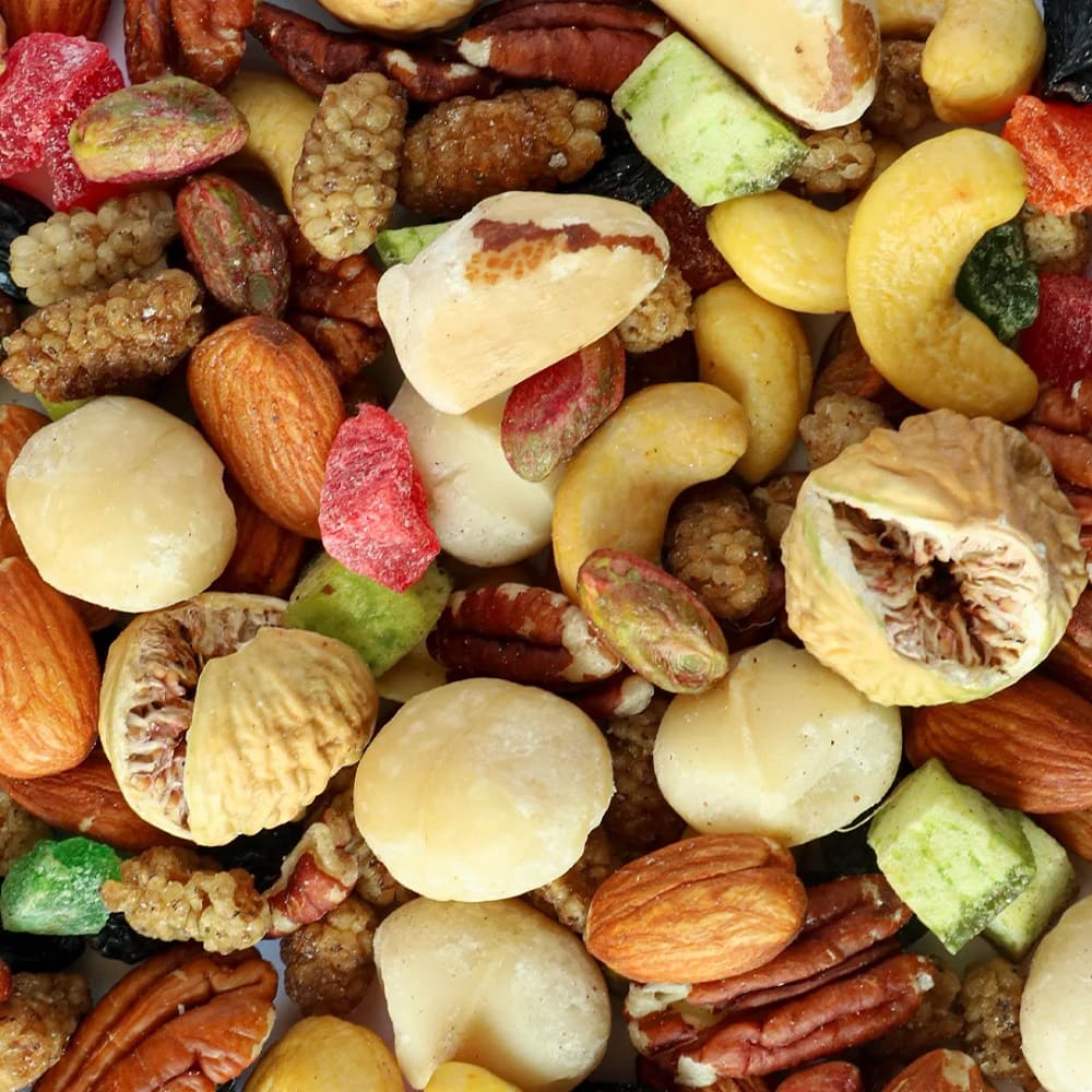 خواص سلامتی کلی آجیل مخلوط