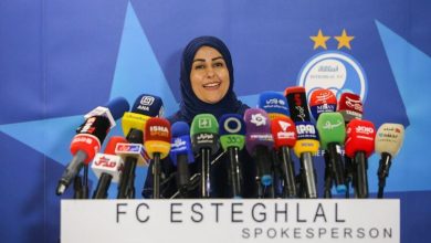 درخواست سرمربی سابق آبی پوشان برای برکناری سخنگوی استقلال! 3 درخواست سرمربی سابق آبی پوشان برای برکناری سخنگوی استقلال!