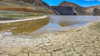 ذخیره آب سه سد ایران به پایان رسید: 10 سد دیگر در بحران 8 ذخیره آب سه سد ایران به پایان رسید